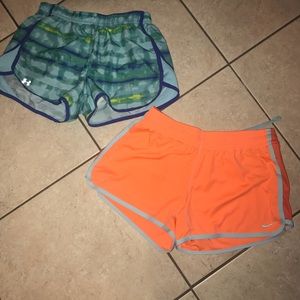 Running shorts women size small
